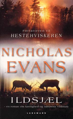 Cover for Nicholas Evans · Ildsjæl (Paperback Book) [1. Painos] (2003)