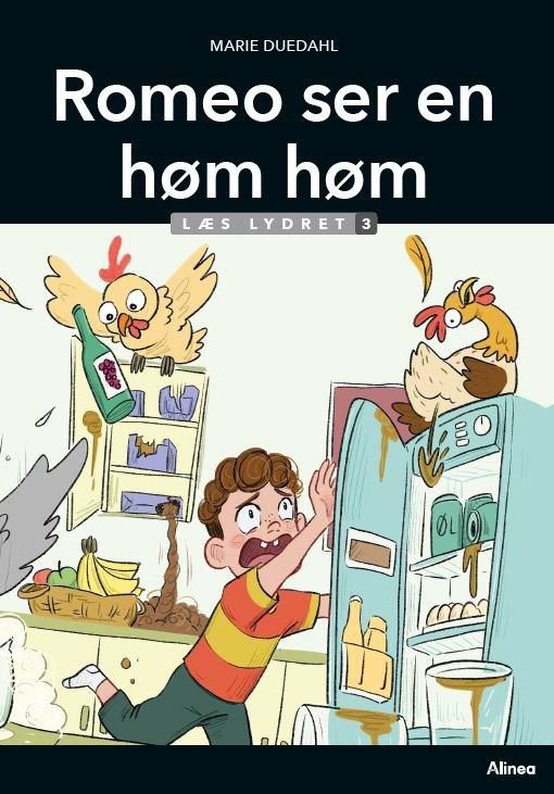 Cover for Marie Duedahl · Læs lydret: Romeo ser en høm høm, Læs Lydret 3 (Inbunden Bok) [1:a utgåva] (2022)