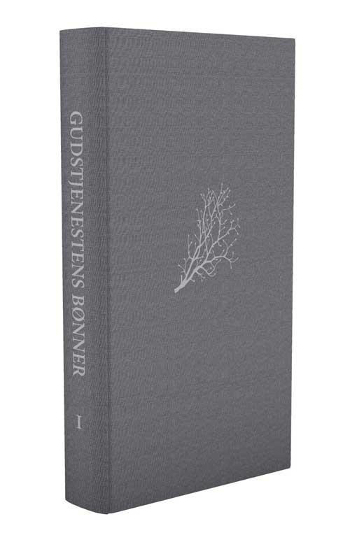 Cover for Gudstjenestens Bønner I (Bound Book) [2nd edition] (2016)