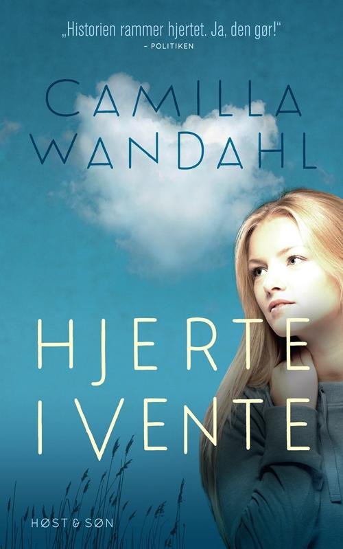 Cover for Camilla Wandahl · Hjerte i vente (Sewn Spine Book) [2nd edition] (2016)