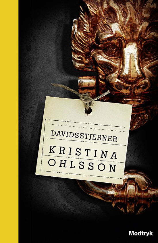 Cover for Kristina Ohlsson · Serien om Fredrika Bergman: Davidsstjerner (Bound Book) [1. Painos] [Indbundet] (2014)