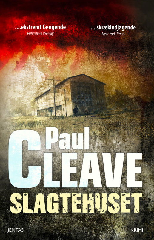 Cover for Paul Cleave · Slagtehuset (Sewn Spine Book) [1st edition] (2016)