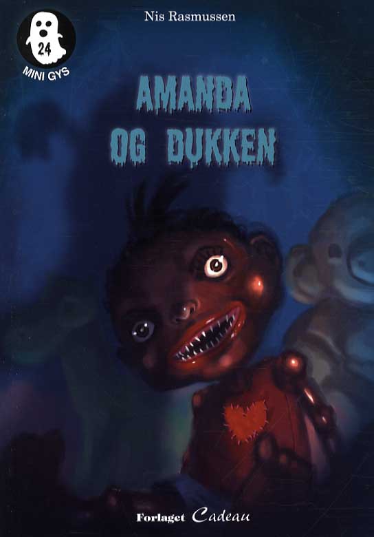 Cover for Nis Rasmussen · Mini-gys: Amanda og dukken (Sewn Spine Book) [1. Painos] (2013)