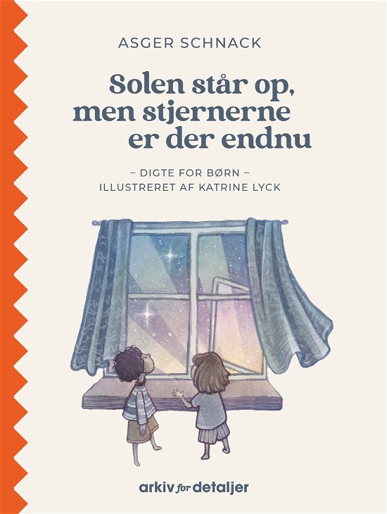 Cover for Asger Schnack · Solen står op, men stjernerne er der endnu (Gebundenes Buch) [1. Ausgabe] (2021)