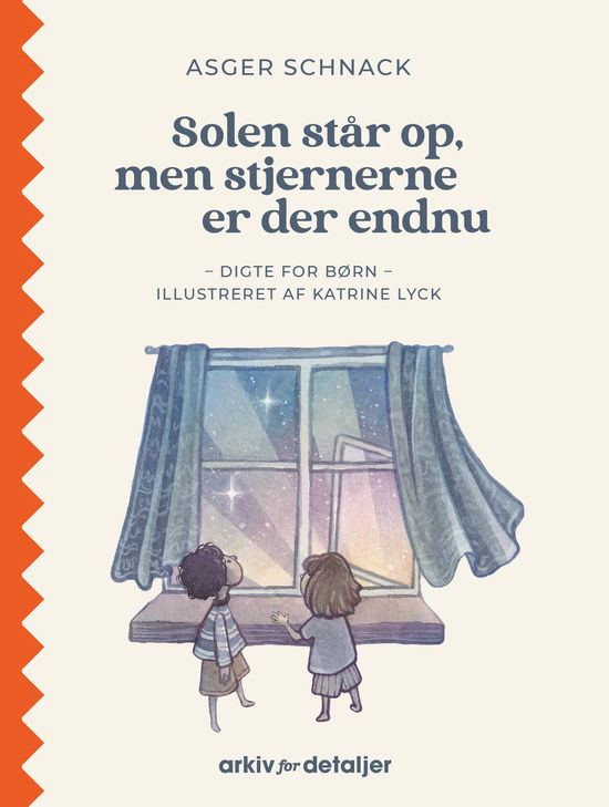 Cover for Asger Schnack · Solen står op, men stjernerne er der endnu (Hardcover bog) [1. udgave] (2021)