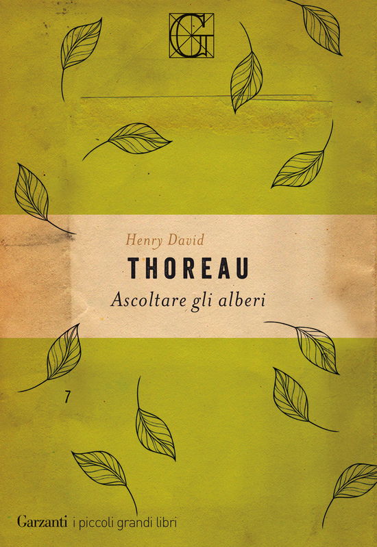 Cover for Henry David Thoreau · Ascoltare Gli Alberi (Book)