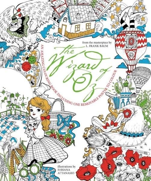 Cover for Fabiana Attanasio · The Wizard of Oz (Paperback Bog) (2016)