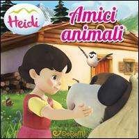 Cover for Heidi · Quadrottino - Amici Animali (DVD)