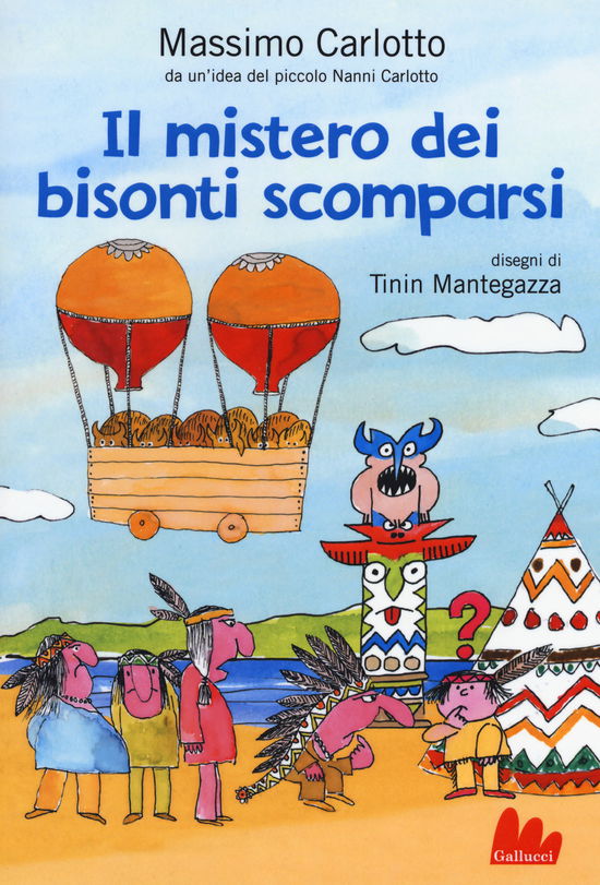 Cover for Massimo Carlotto · Il Mistero Dei Bisonti Scomparsi (Book)