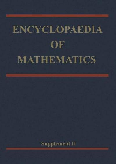 Encyclopaedia of Mathematics (Supplement) - Encyclopaedia of Mathematics - Michiel Hazewinkel - Livres - Springer - 9789048153787 - 28 octobre 2010