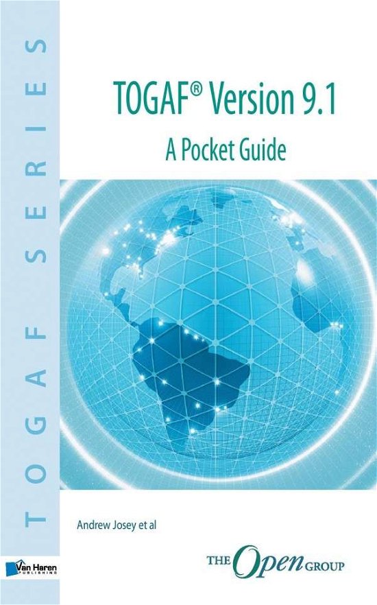Cover for Andrew Josey · TOGAF Version 9.1: A Pocket Guide - TOGAF Series (Paperback Book) [3 New edition] (2011)