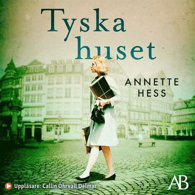 Tyska huset - Annette Hess - Ljudbok - Albert Bonniers Förlag - 9789100185787 - 16 juni 2020