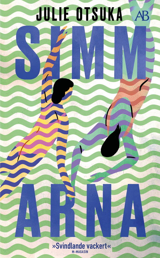 Cover for Julie Otsuka · Simmarna (Pocketbok) (2024)