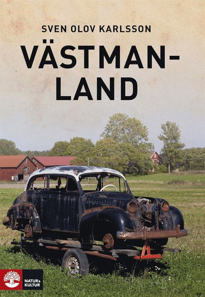 Cover for Sven Olov Karlsson · Västmanland (ePUB) (2015)