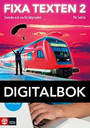 Cover for Pär Sahlin · Fixa texten: Fixa texten 2 Digital, andra upplagan (N/A) (2018)