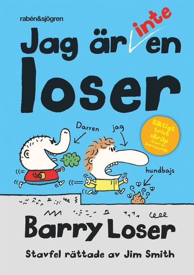 Cover for Jim Smith · Barry Loser: Jag är inte en loser (ePUB) (2015)