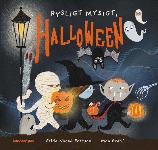 Cover for Frida Naemi Persson · Rysligt mysigt, Halloween (Bound Book) (2022)
