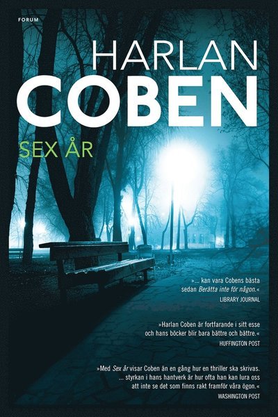 Cover for Harlan Coben · Sex år (ePUB) (2014)