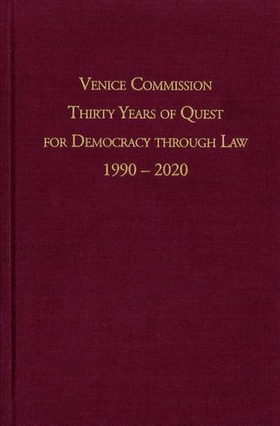 Venice Commission - Ziya Caga Tanyar - Bücher - Juristförlaget i Lund - 9789154405787 - 17. November 2020