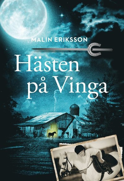 Cover for Malin Eriksson · Hästen på Vinga (Bound Book) (2019)