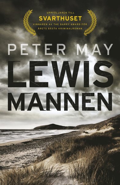 Cover for Peter May · Isle of Lewis-trilogin: Lewismannen (Indbundet Bog) (2014)