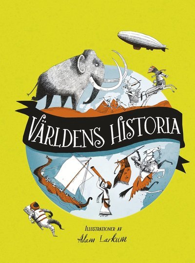 Cover for Henry Brook · Världens historia (Gebundesens Buch) (2019)