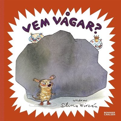 Cover for Stina Wirsén · Vemböckerna: Vem vågar? (PDF) (2020)