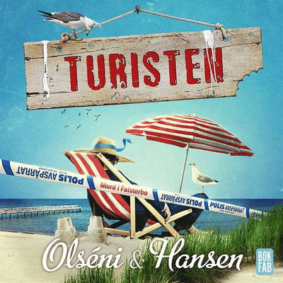 Cover for Micke Hansen · Mord i Falsterbo: Turisten (Hörbuch (MP3)) (2019)