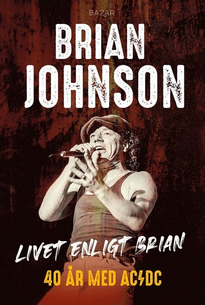 Cover for Brian Johnson · The lives of Brian (Bok) (2021)