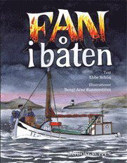 Cover for Ebbe Schön · Fan i båten (Innbunden bok) (2015)