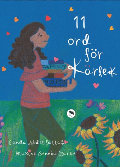 Cover for Randa Abdel-Fattah · 11 ord för kärlek (Hardcover Book) (2024)