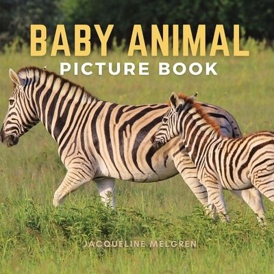 Cover for Jacqueline Melgren · Baby Animal Picture Book (Paperback Book) (2022)