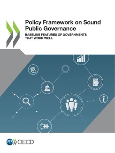 Cover for Organisation for Economic Co-Operation and Development · Policy framework on sound public governance (Taschenbuch) (2021)