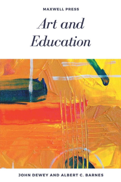 Cover for John Dewey · Art and Education (Paperback Book) (2022)