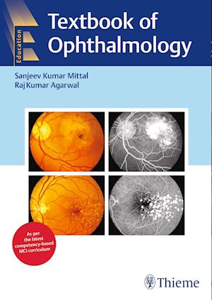 Cover for Sanjeev Mittal · Textbook of Ophthalmology (Paperback Book) (2021)