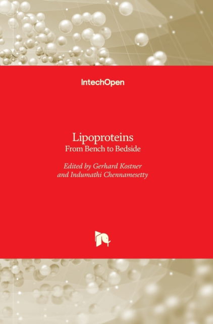 Cover for Gerhard Kostner · Lipoproteins: From Bench to Bedside (Hardcover Book) (2015)