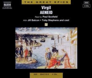 * Aeneid - Scofield,Paul/+ - Musik - Naxos Audiobooks - 9789626342787 - 11. november 2002