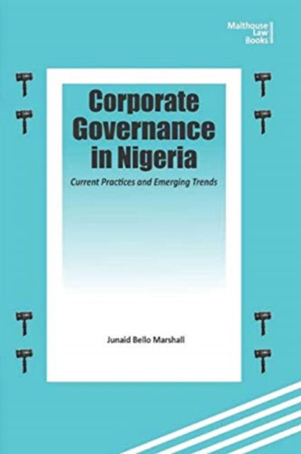 Cover for Junaidu Bello Marshall · Corporate Governance in Nigeria (Paperback Book) (2020)