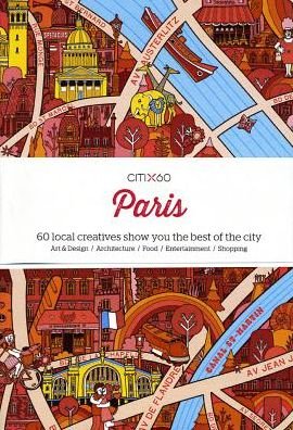 Cover for Victionary · Citix60: Paris (Taschenbuch) (2014)