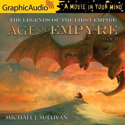 Cover for Michael J Sullivan · Age of Empyre (1 of 2) [Dramatized Adaptation] (CD) (2021)