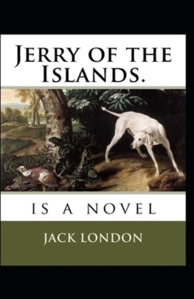 Cover for Jack London · Jerry of the Islands Illustrated (N/A) (2020)