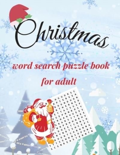 Cover for Fun Puzzle Book · Christmas Word Search Puzzle Book For Adult (Paperback Bog) (2020)