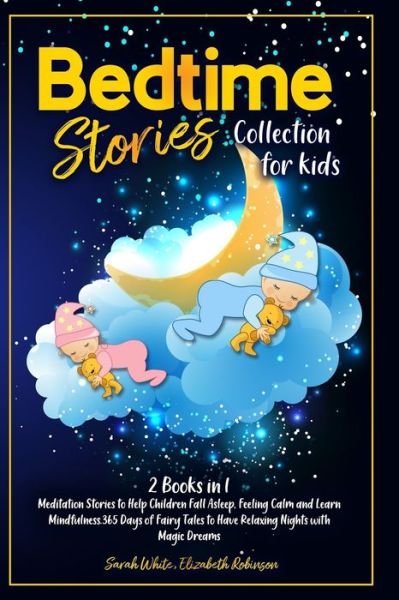 Cover for Elizabeth Robinson · Bedtime Stories Collection for Kids (Paperback Book) (2020)