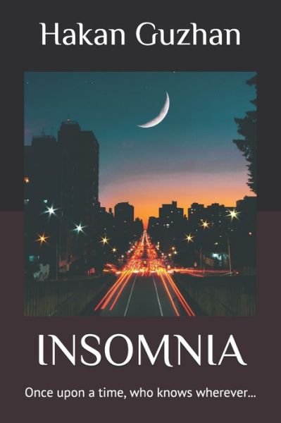 Cover for Hakan Guzhan · Insomnia (Paperback Bog) (2020)
