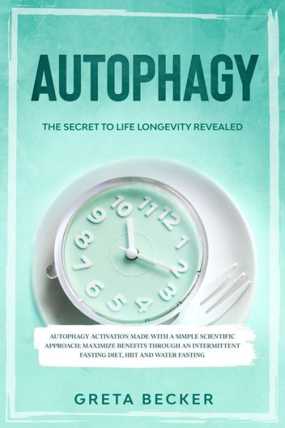 Cover for Greta Becker · Autophagy (Pocketbok) (2020)