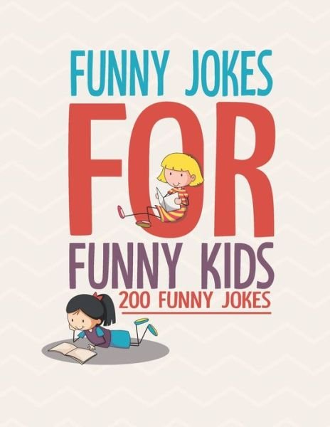Cover for Nova Book · Funny Jokes For Funny Kids (Paperback Bog) (2020)