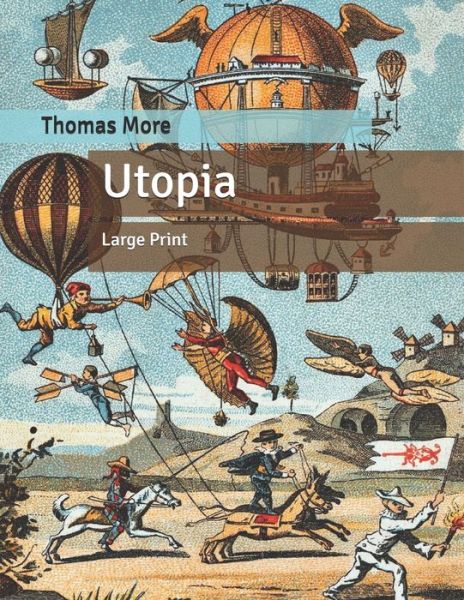 Cover for Thomas More · Utopia (Paperback Book) (2020)