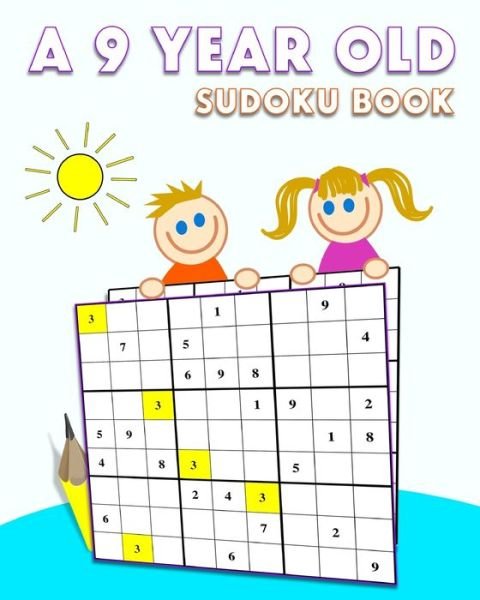Cover for Easy Puzzle · A 9 Year Old Sudoku Book (Paperback Book) (2020)