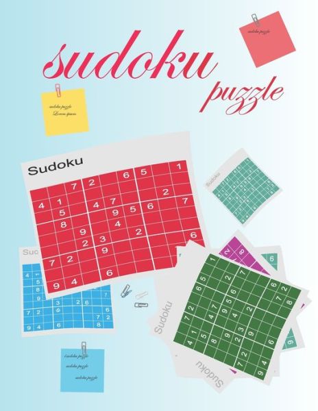 Cover for Abdelaziz Bachari · Sudoku Puzzle (Paperback Book) (2020)