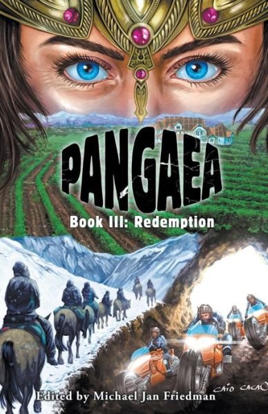 Cover for Michael Jan Friedman · Pangaea (Pocketbok) (2020)